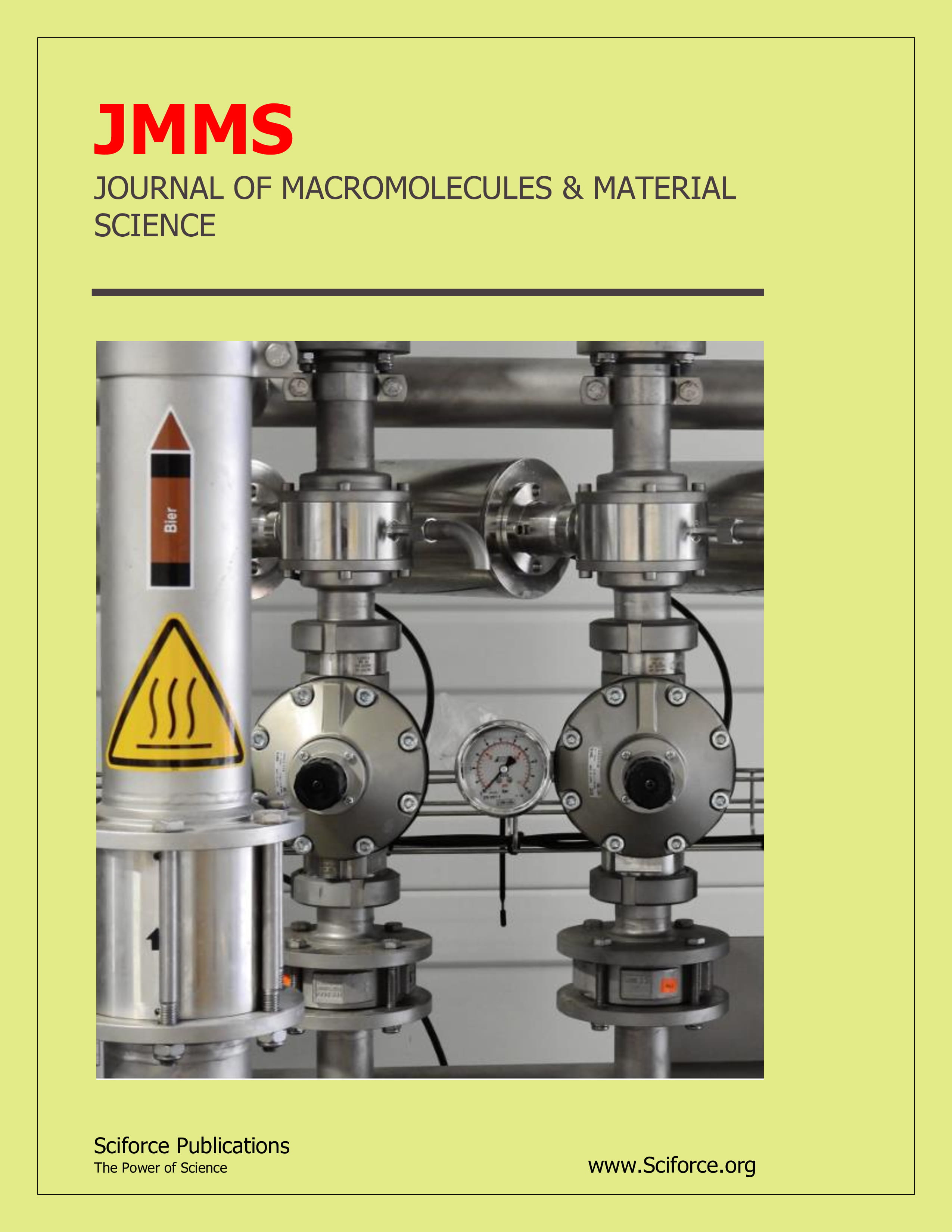 Journal of Macro Molecules and Material science